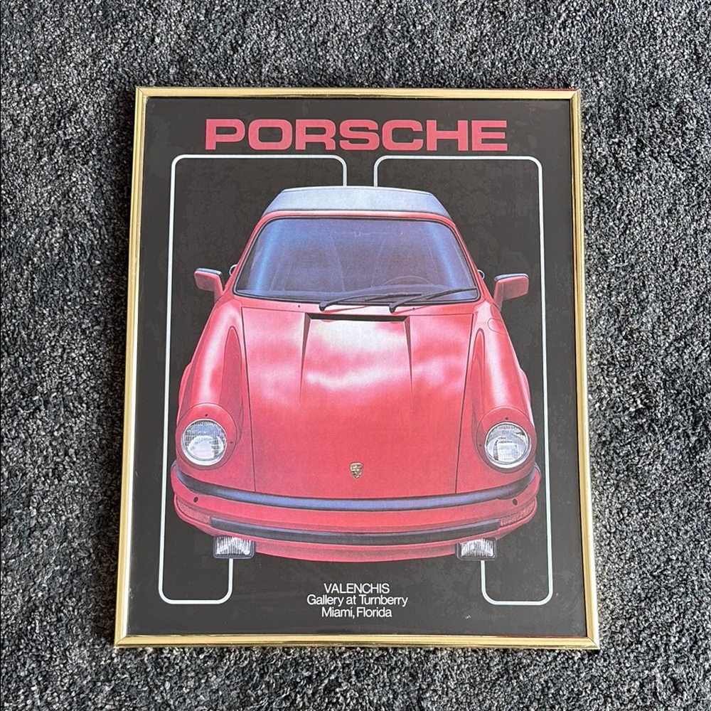 Porsche Framed Art Print